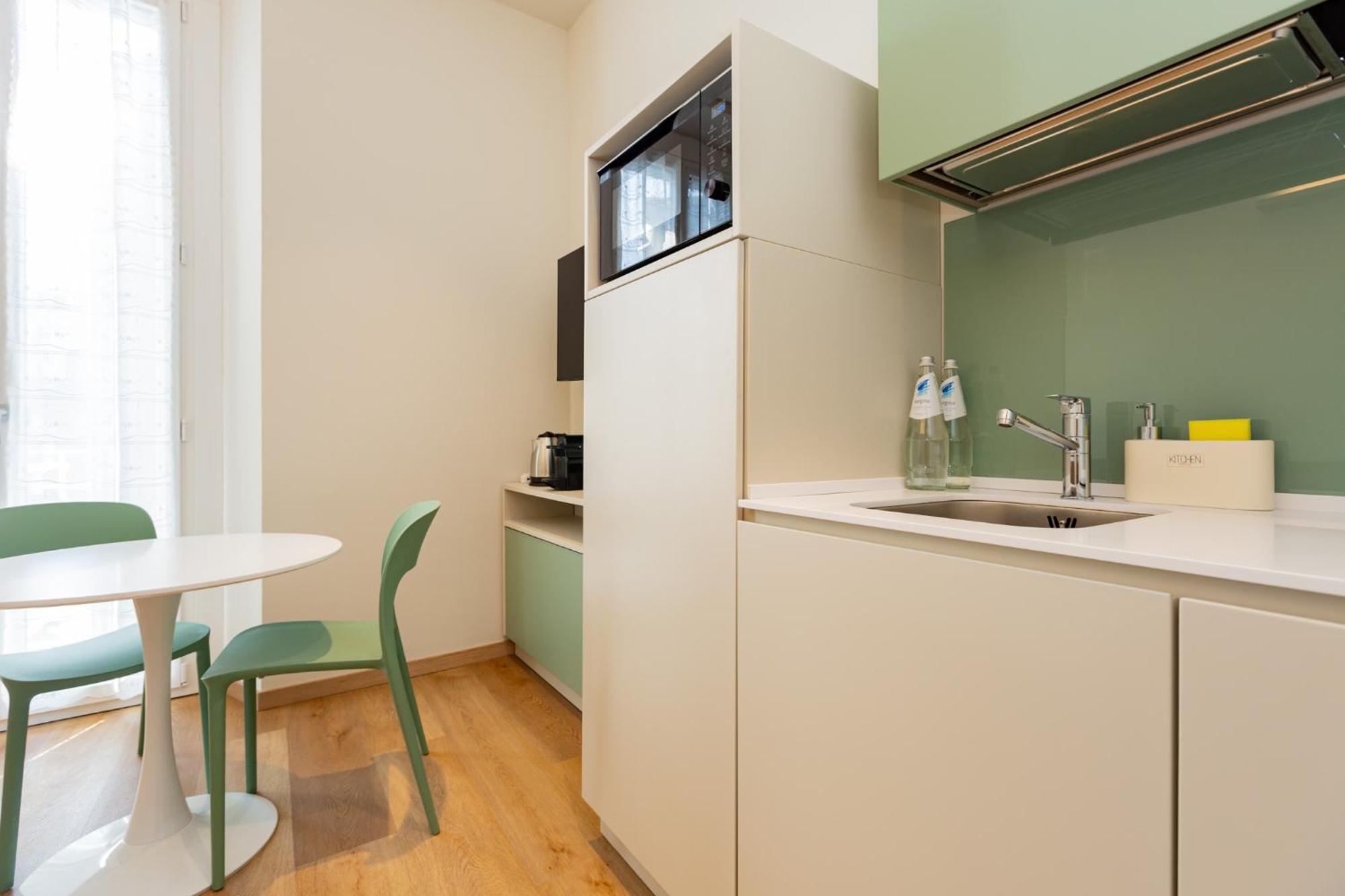 Appartement Abruzzi64 Milan Cozy Nest Extérieur photo